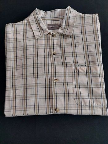 Chemise à manches courtes Chevignon