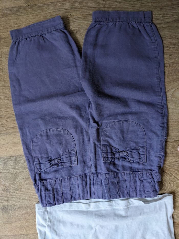 Ensemble t shirt et short 3 ans - photo numéro 3