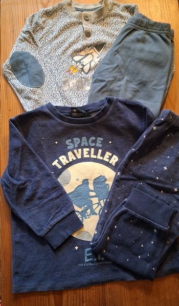 Pyjama garçon - 3/4 ans - Différentes Marques