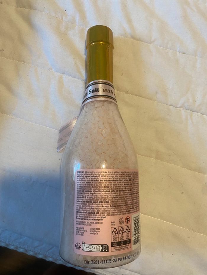 Bouteille sel de bain - photo numéro 2