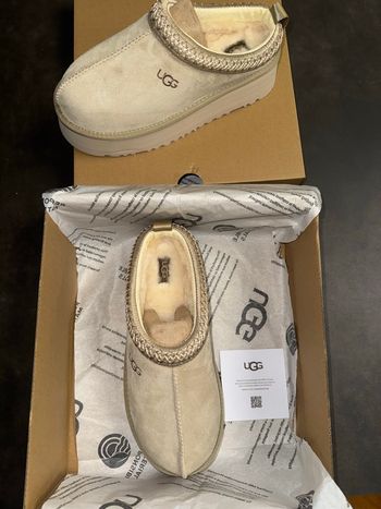 UGG Tazz Mustard Seed / Beige / Cream