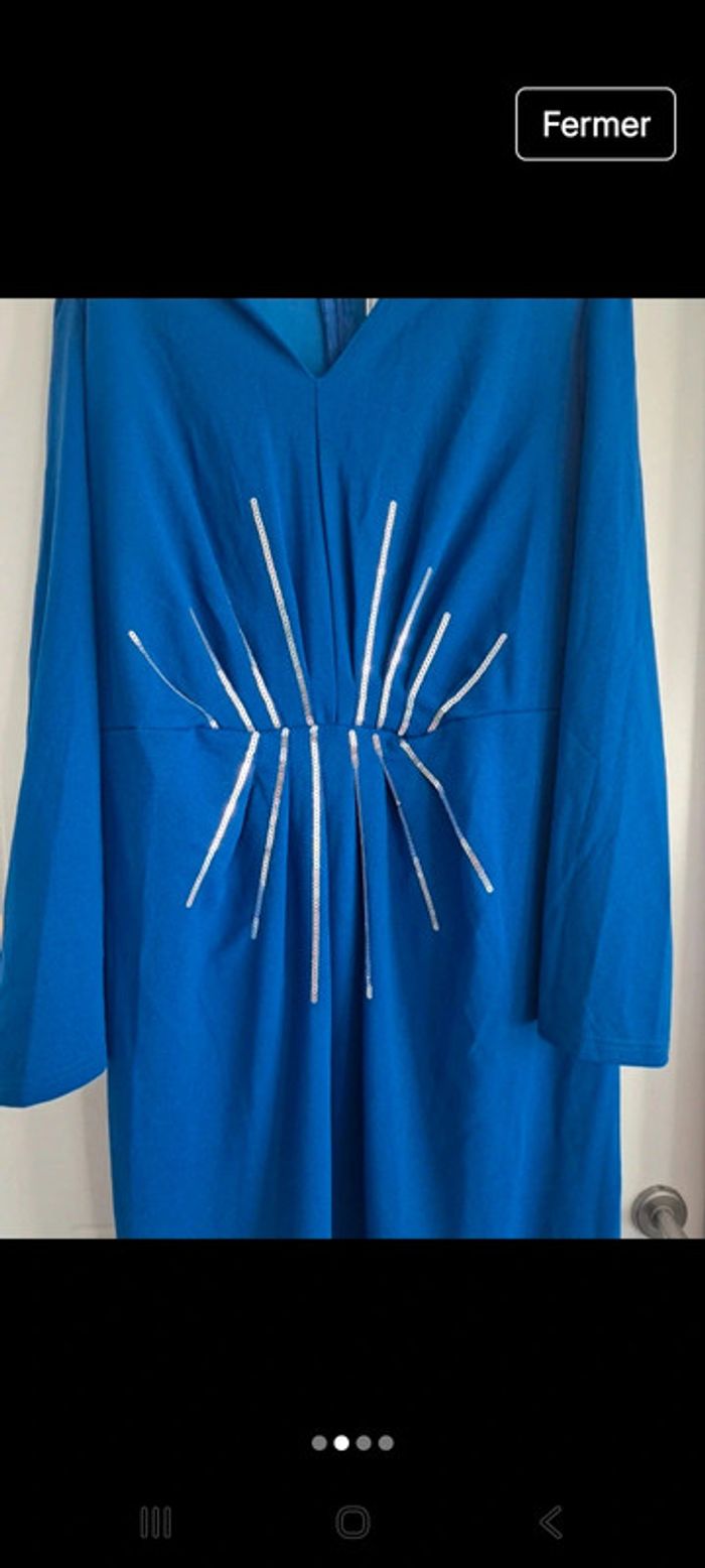 Robe longue Shein 1XL neuve - photo numéro 2