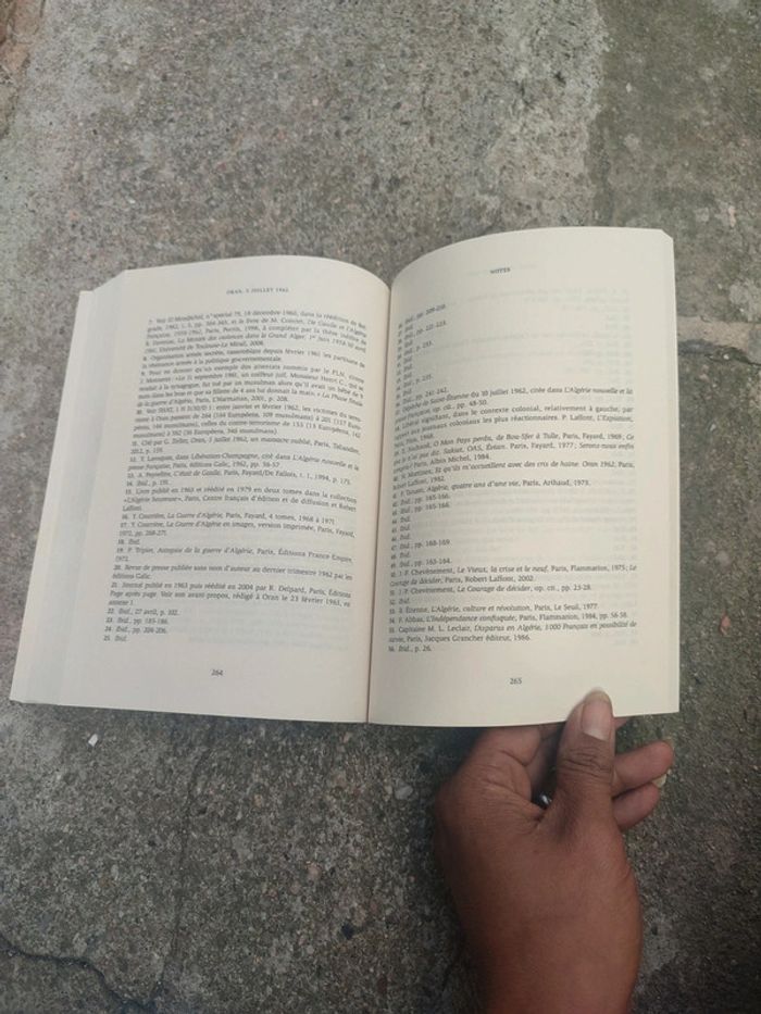 Livre oran 5 juillet 1962 - photo numéro 12