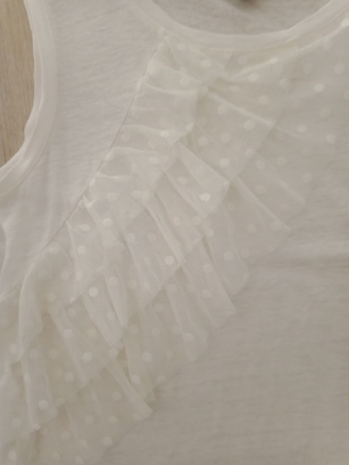 Tee shirt lin crème Maison 123 - photo numéro 2