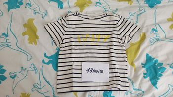 T shirt Cyrillus 18 mois