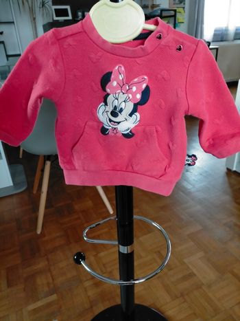Sweat Minnie 3 mois