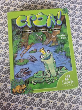 Croa! Le jeu des grenouilles