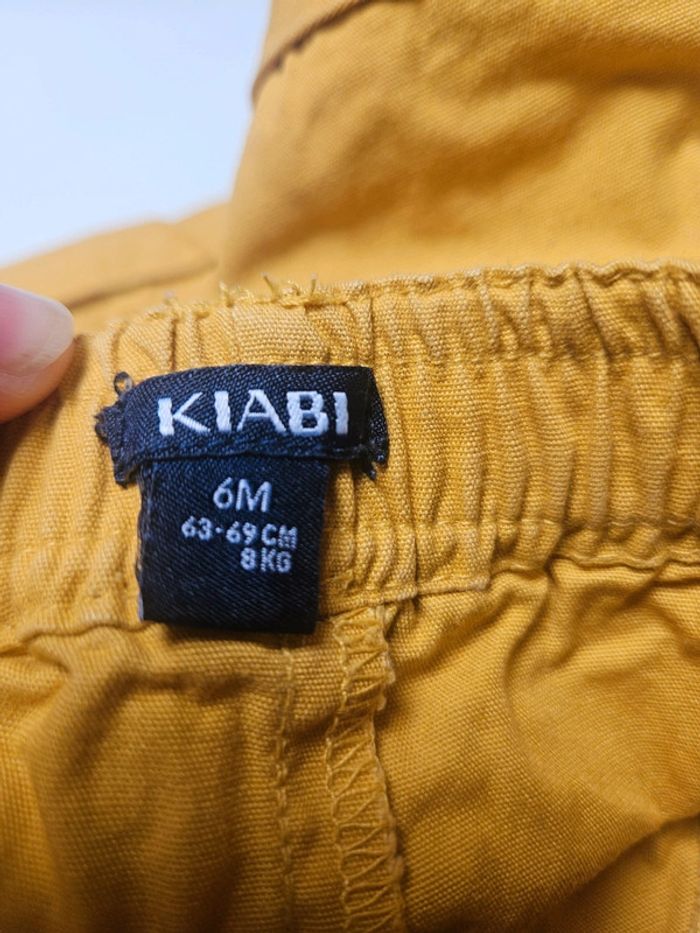 Lot de 2 shorts taille 6 mois - photo numéro 5