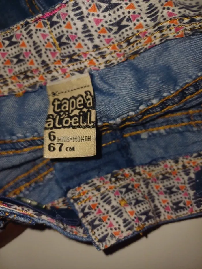 Short jeans - photo numéro 3