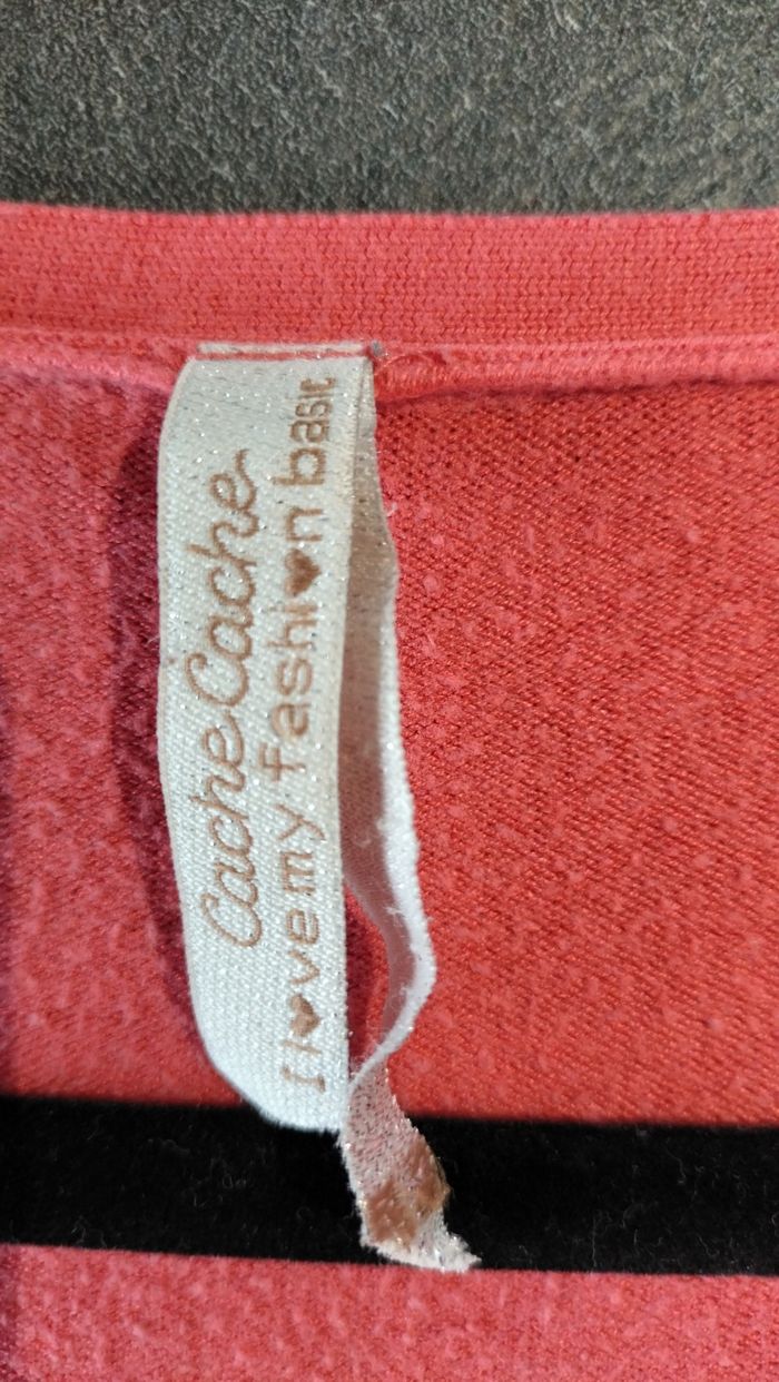 Pull col V - photo numéro 3