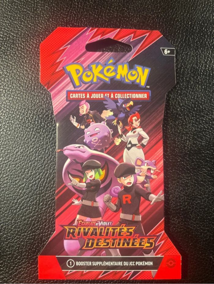 Artset Blister EV10, Rivalités destinés, Team Rocket - photo numéro 5