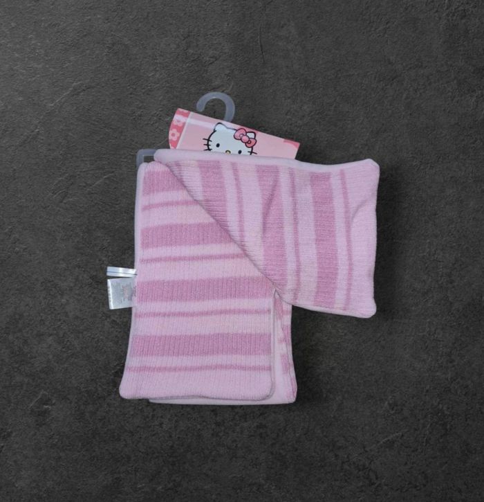 Écharpe Hello kitty fille taille unique