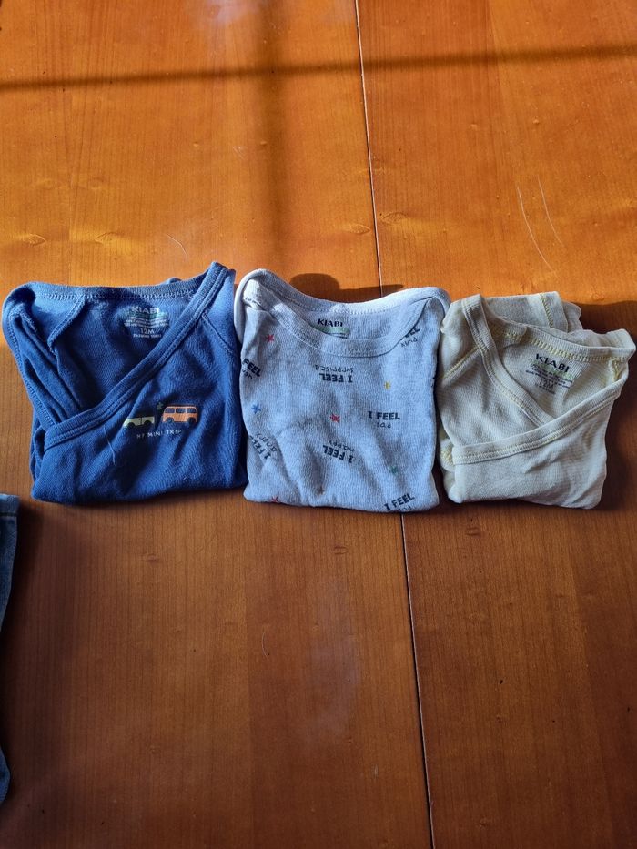 Lot vêtements automne hiver 12 mois - photo numéro 3