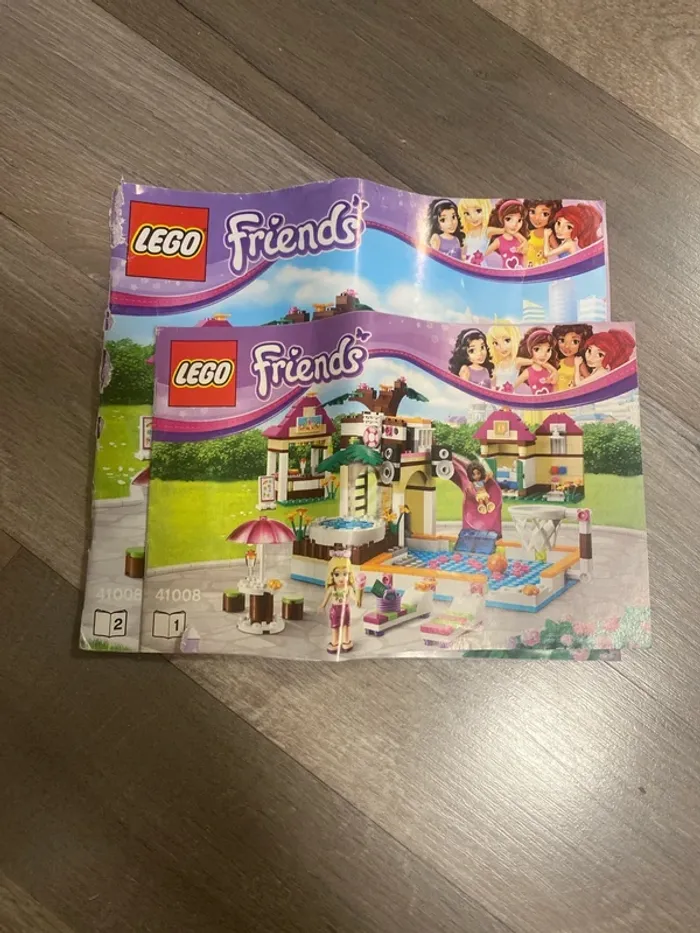 Lego Friends 41008 la piscine d’heartlake city - photo numéro 4