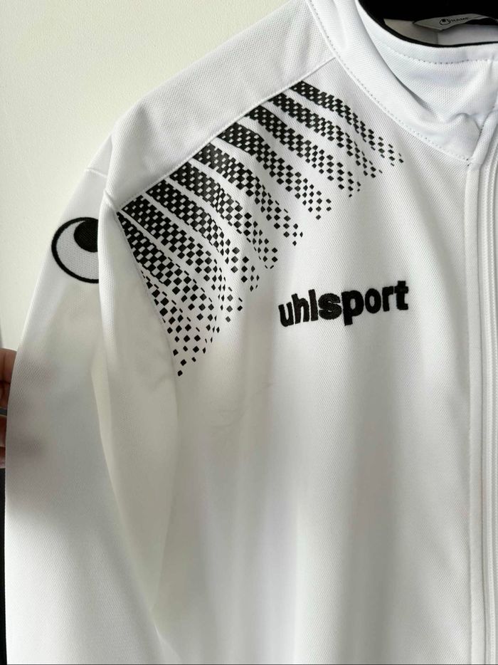 Veste de sport homme blanche et noir Uhlport taille XL - photo numéro 4