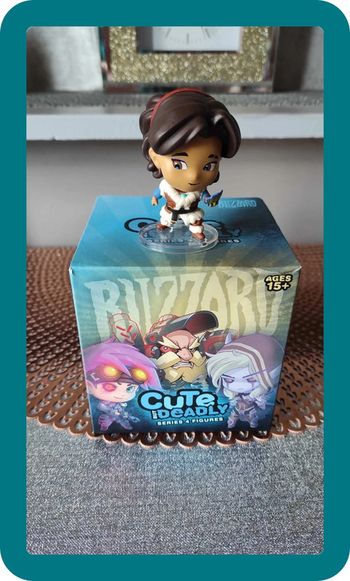 Figurine cute deadly Blizzard