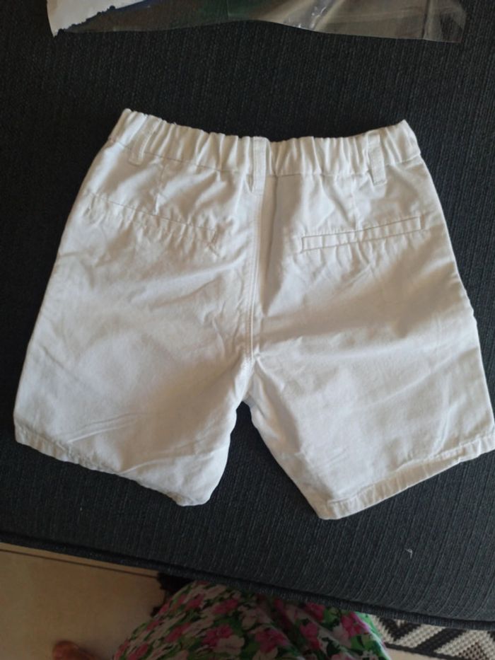 Short blanc - photo numéro 4