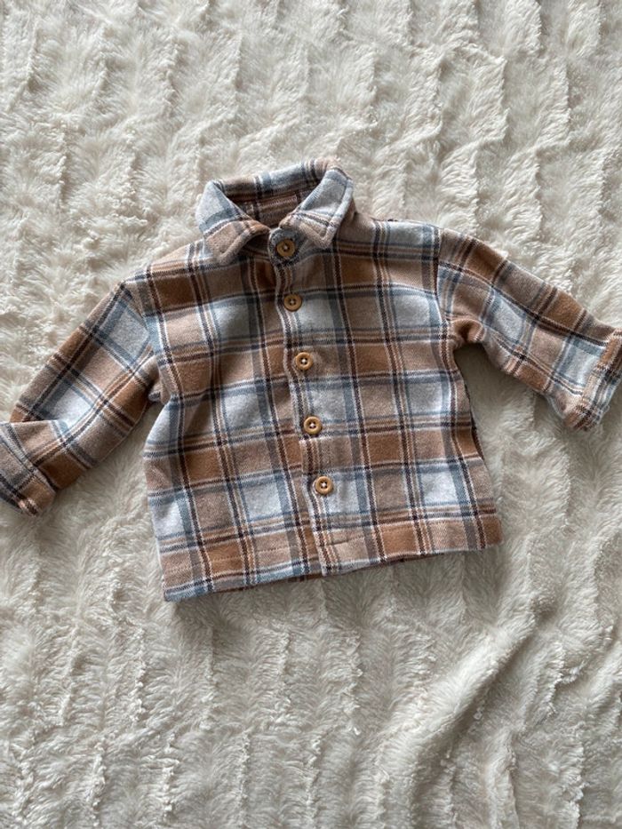 Veste gilet à carreaux