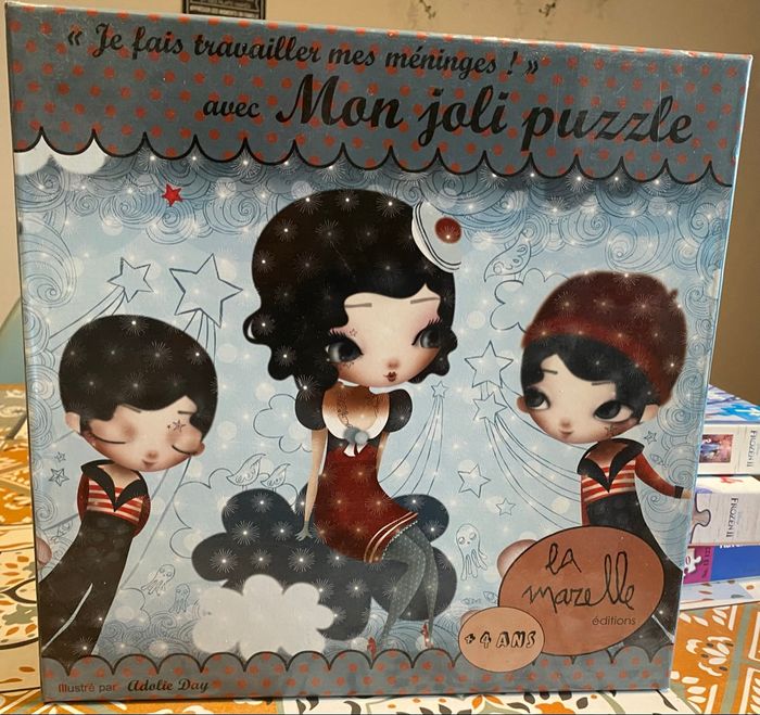 Lot de puzzle - photo numéro 6