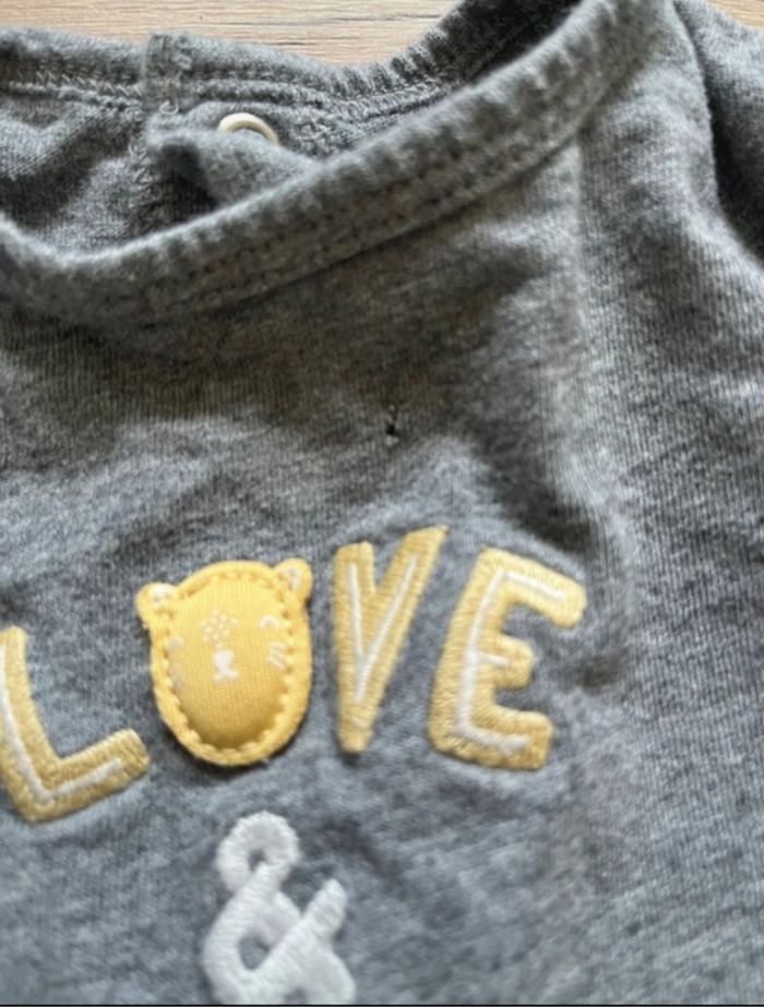 Lot pyjamas en coton 3 mois - photo numéro 2