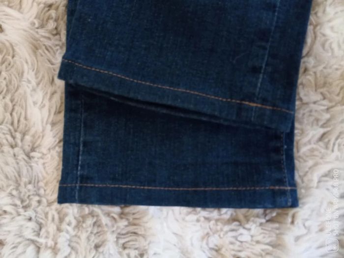 Pantalon 7/8ème bleu femme T38 - La Redoute - photo numéro 10