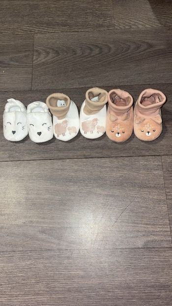 Chausson bébé