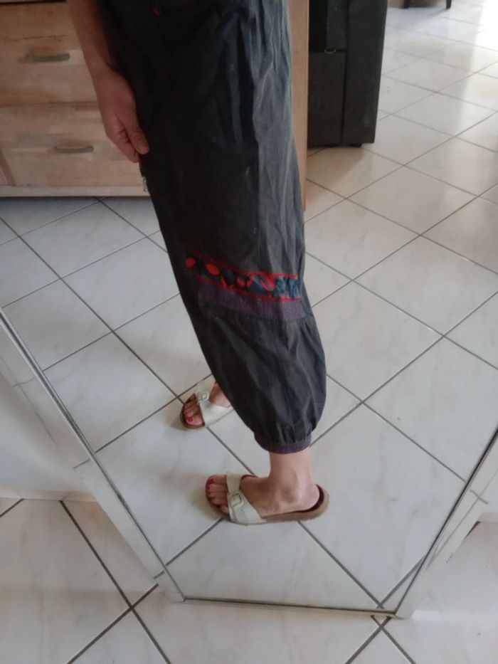 Pantacourt femme 42 fantaisie c54 - photo numéro 6