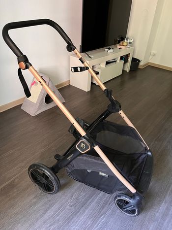 poussette bebelissimo 3en1