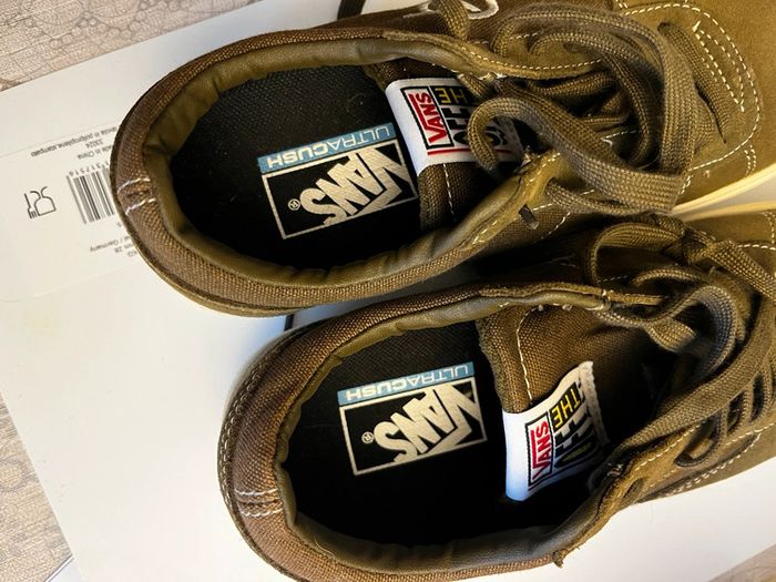 Van’s ultracush kaki taille 38 - photo numéro 4