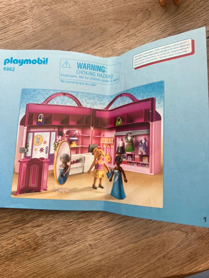 Magasin transportable playmobil 🌸 - photo numéro 9