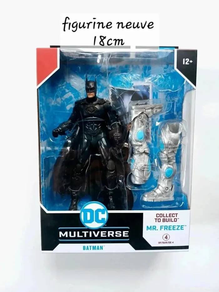 Figurine Batman (Batman & Robin) McFarlane DC Multiverse