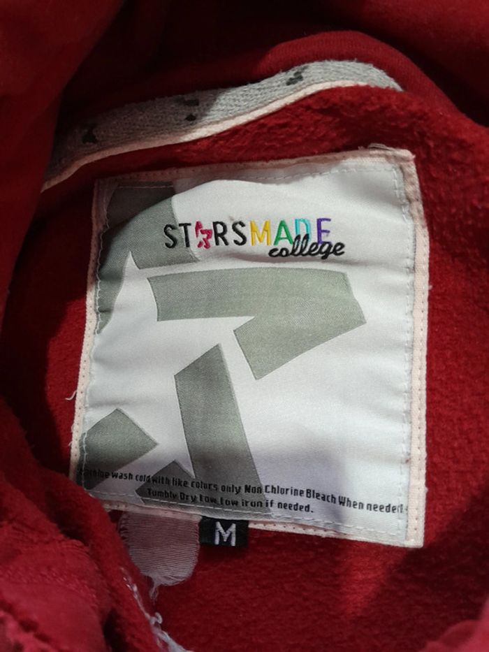 Sweat à capuche starsmade college - photo numéro 3