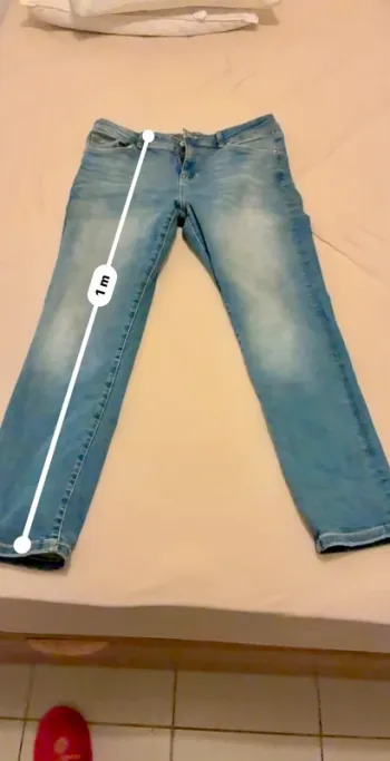 Lot de 2 jeans C&A