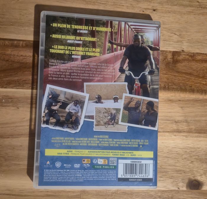 Dvd Golo & Ritchie - photo numéro 2