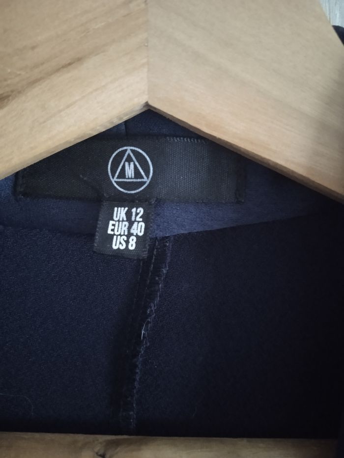 Superbe veste couleur bleu nuit - photo numéro 7