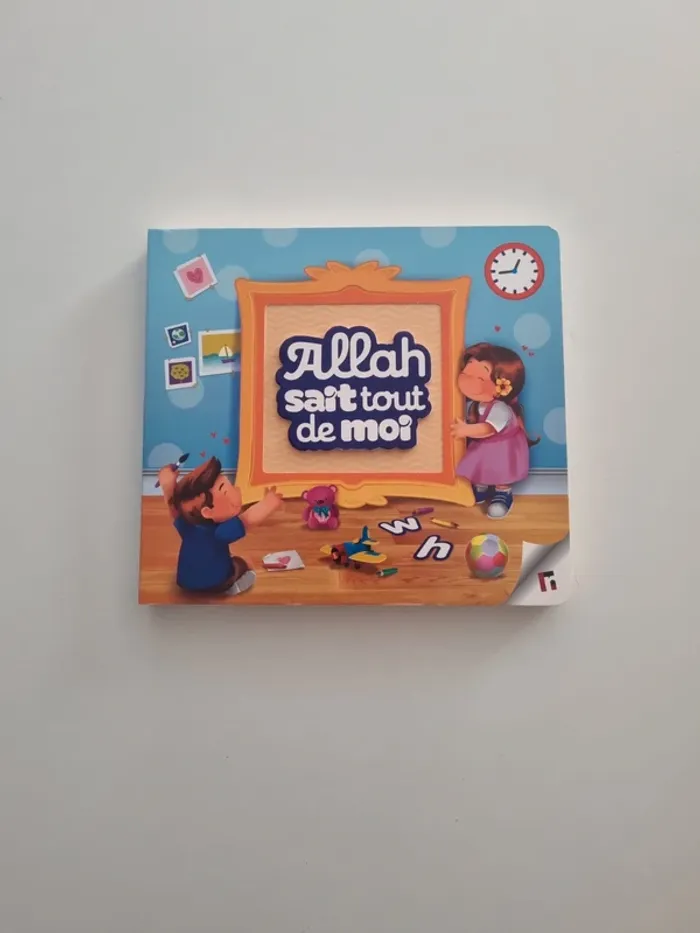 Livre enfant Allah sait tout de moi