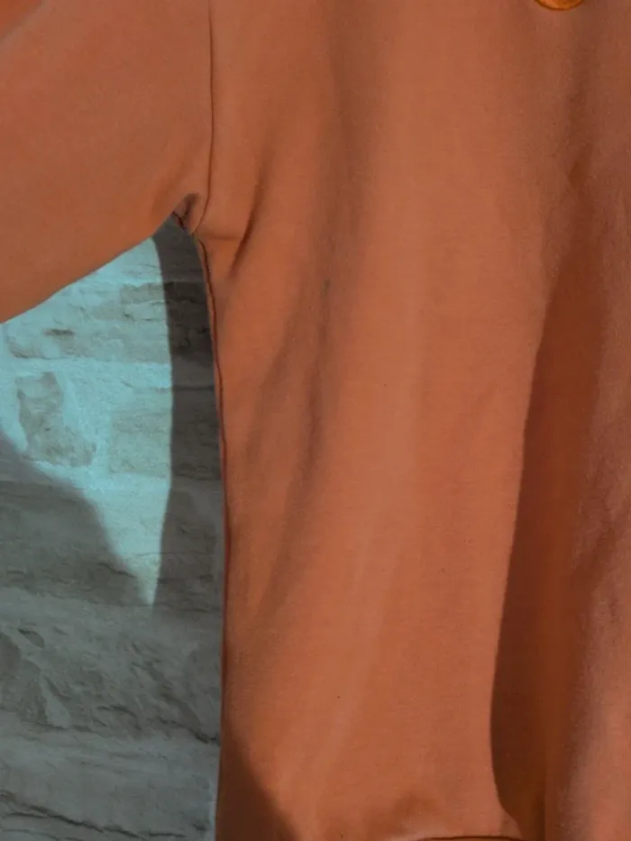 Sweat à capuche IKKS – Taille XS – True Orange - photo numéro 2