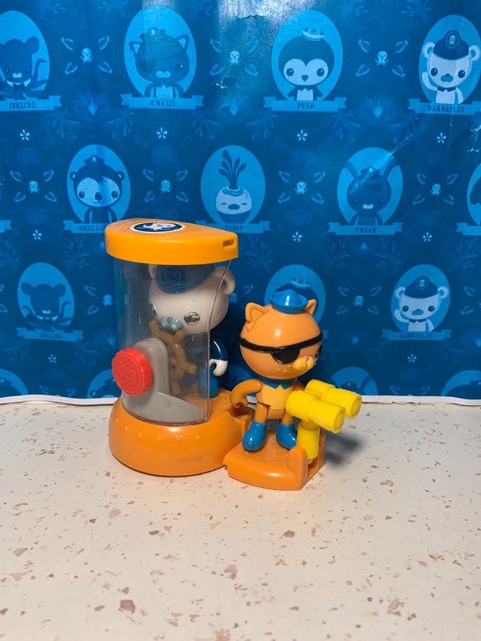 Poste de Pilotage pour Octocapsule des Octonauts