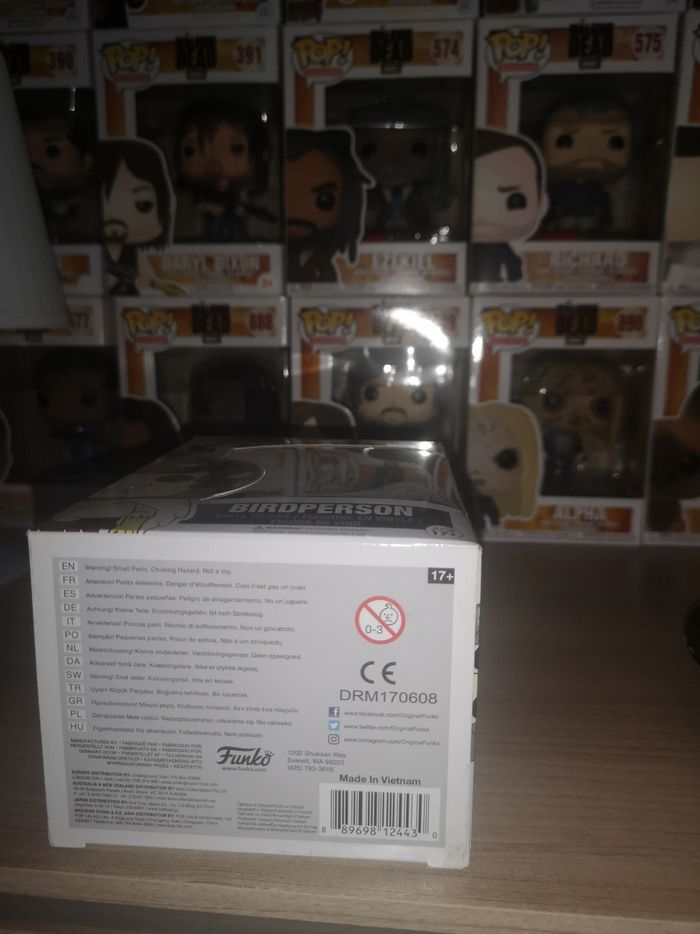 Funko pop Animation Rick and Morty 176 Birdperson Vaulted - photo numéro 6