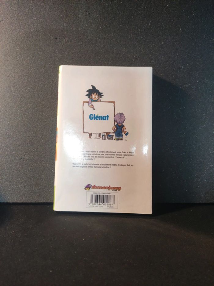 Manga Dragon Ball Super, Les guerriers de l'univers 6 - photo numéro 2