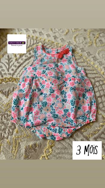 Combinaison Sergent major taille 3 mois