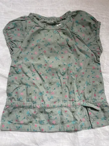 Tee-shirt bébé 6 mois – Mini Adélie