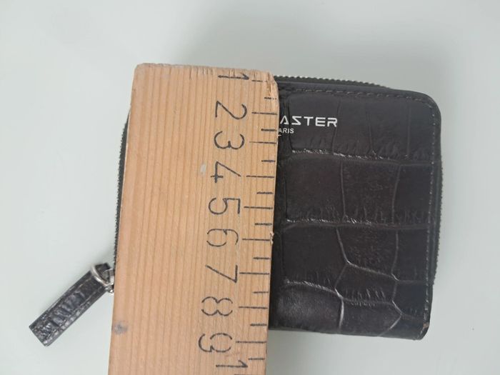 Lancaster portefeuille porte-monnaie en cuir neuf - photo numéro 11