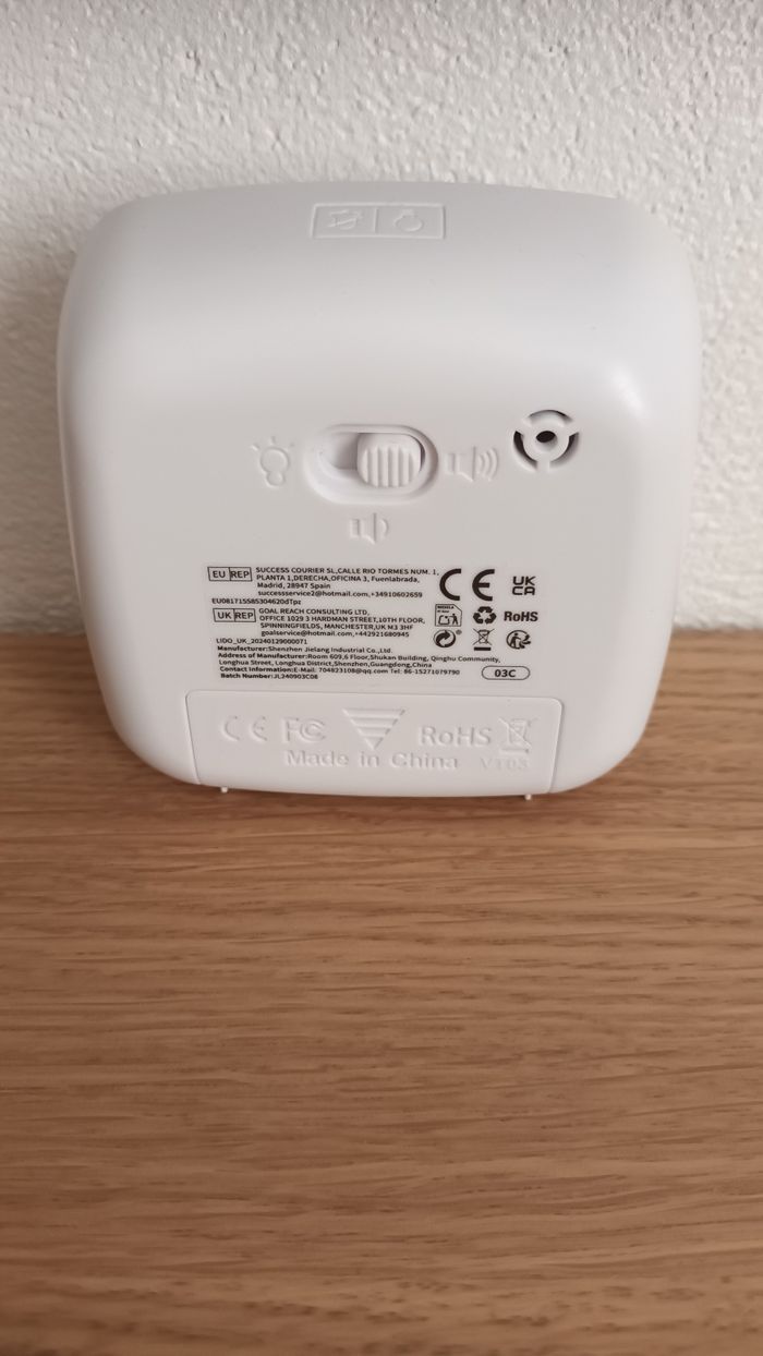 Minuteur timer visuel pour enfant motif arc en ciel 🌈 neuf - photo numéro 2