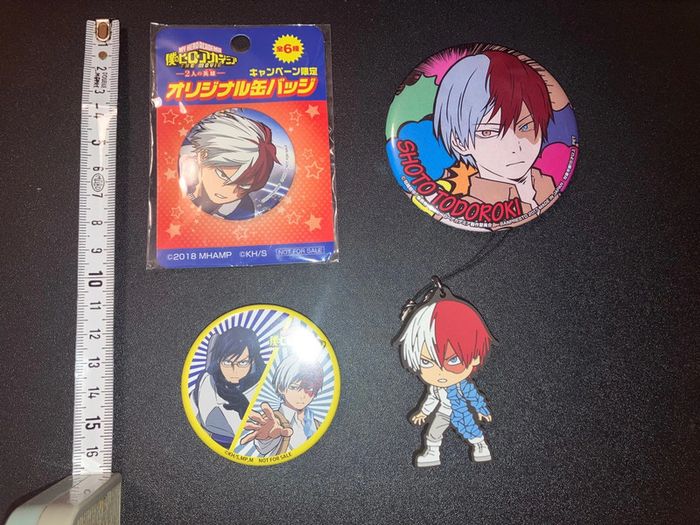 Lot de goodies My Hero Academia - Shoto Todoroki - photo numéro 3