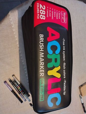 Feutres acryliques guangna