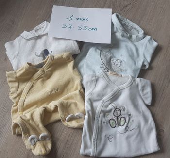 Lot de 4 dors-bien mixtes