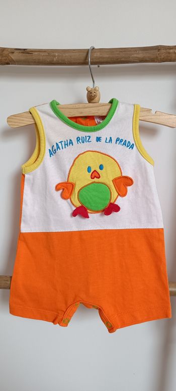 Combi short  taille naissance Agatha Ruiz de la Prada