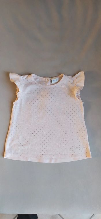 T-shirt à pois