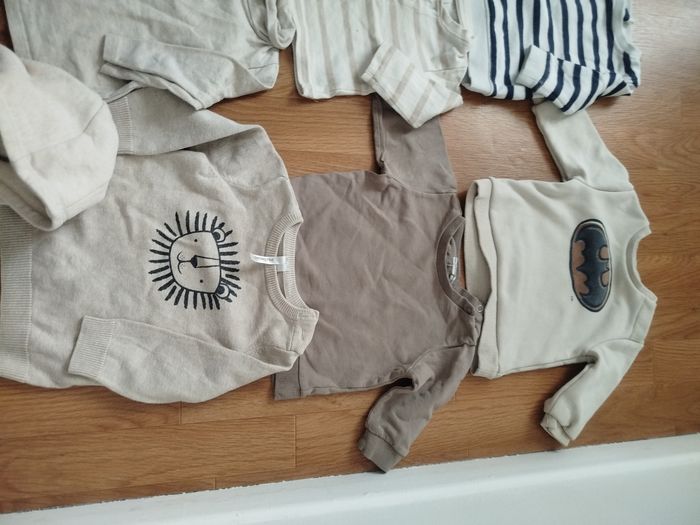 Lot de 7 vêtements bébé garçon - photo numéro 3